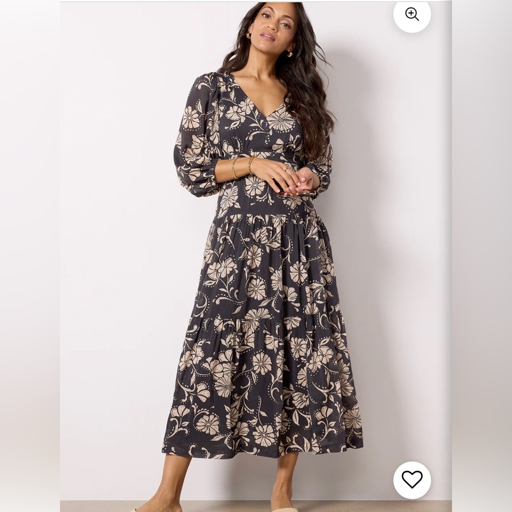 Z Supply Ariana Midi Dress